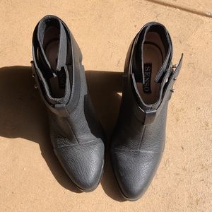 Senso Leather Booties